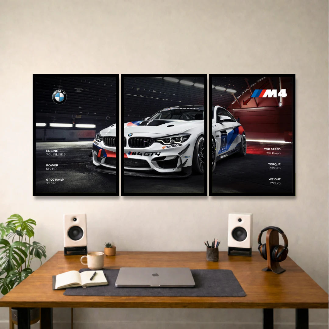 BMW M4 GT4 (Split Frame)