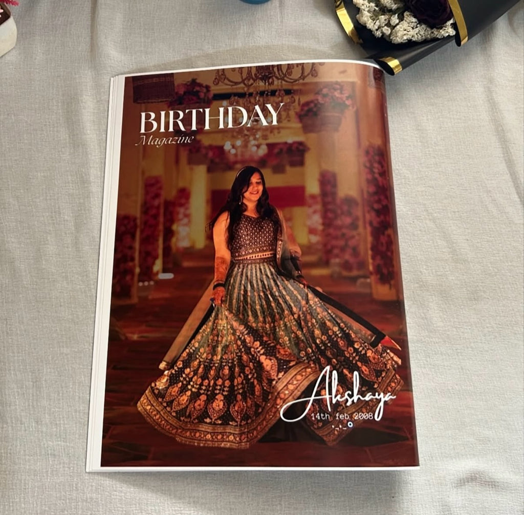 Personalized Premium Magazine – 8 Page Custom Photo Magazine