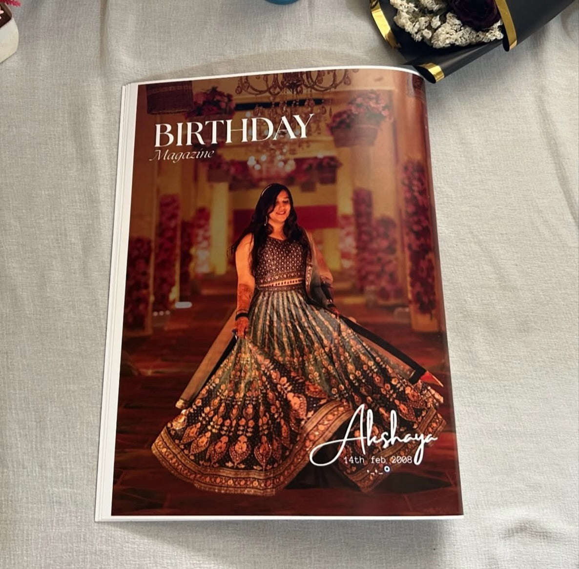 Personalized Premium Magazine – 8 Page Custom Photo Magazine