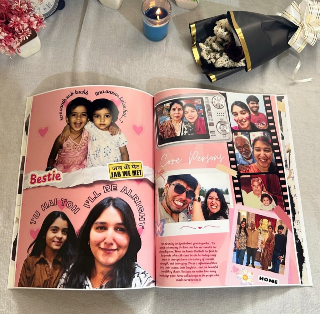 Personalized Premium Magazine – 8 Page Custom Photo Magazine