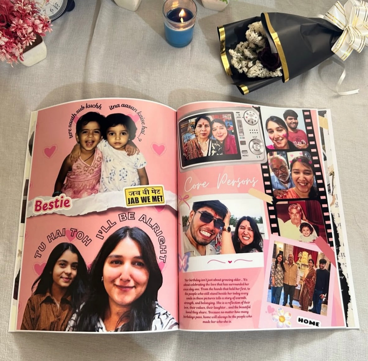 Personalized Premium Magazine – 8 Page Custom Photo Magazine