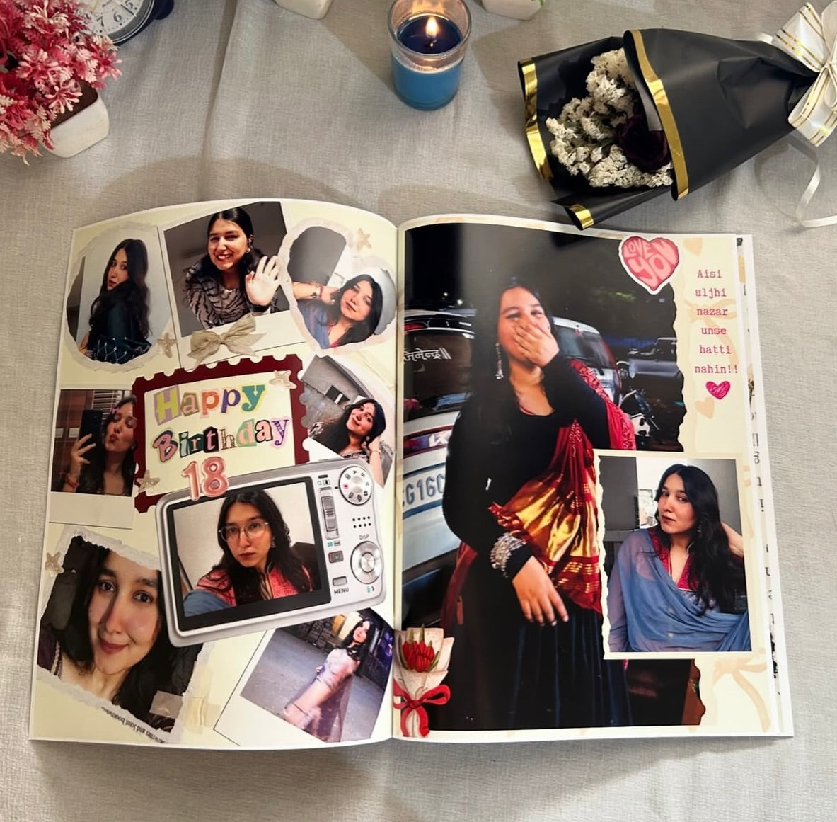 Personalized Premium Magazine – 8 Page Custom Photo Magazine