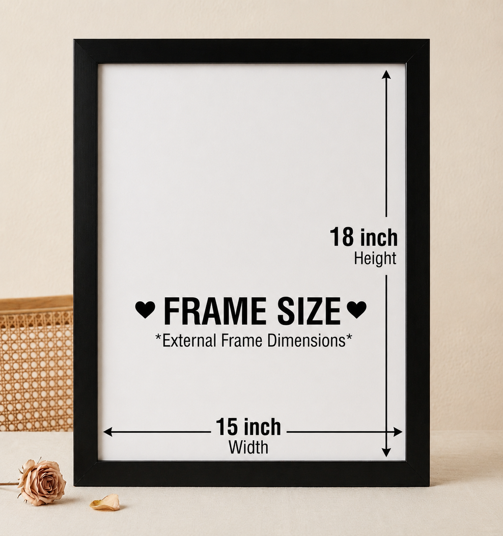 Personalized Memories Photo Collage Frame | Frame for Couples & Gifts