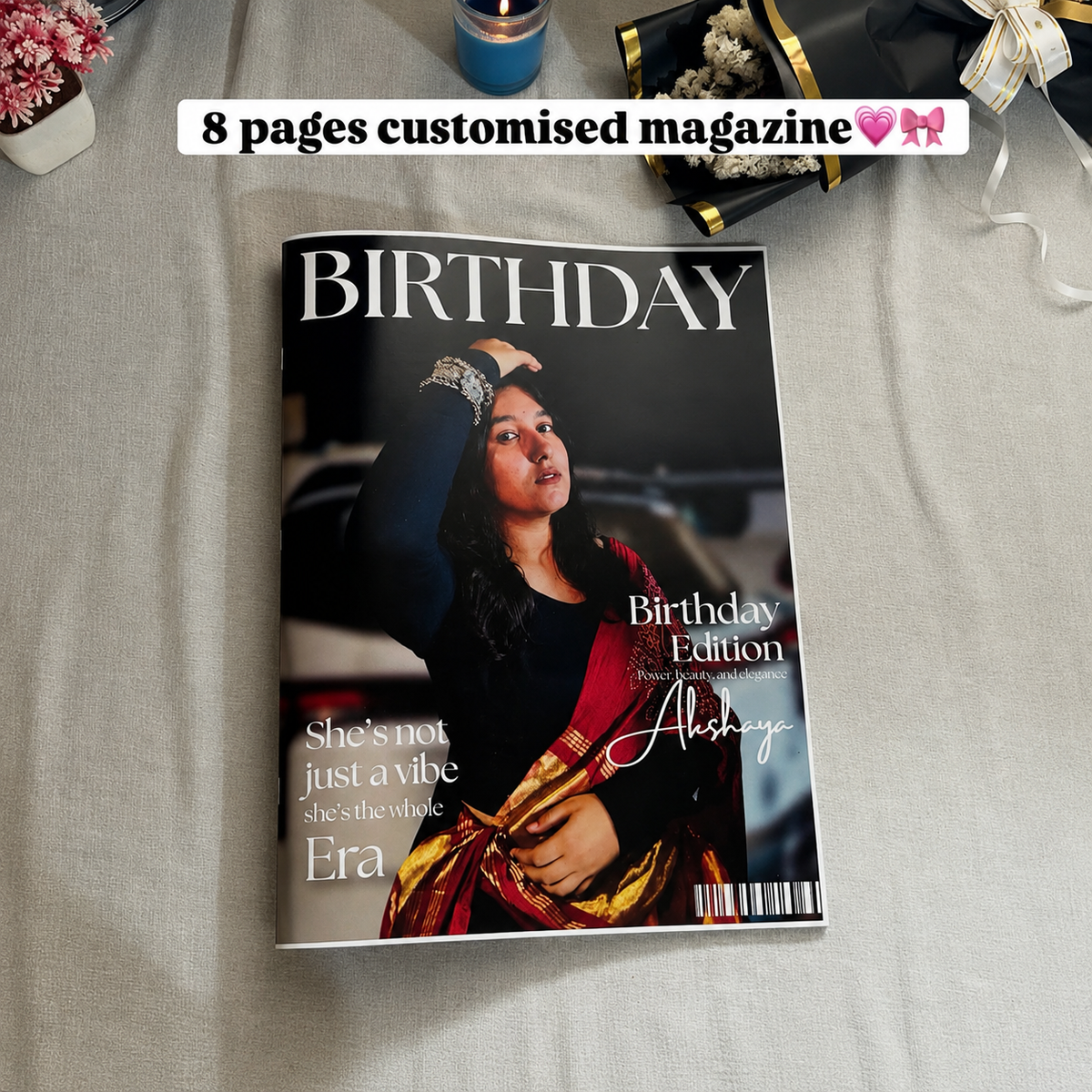 Personalized Premium Magazine – 8 Page Custom Photo Magazine