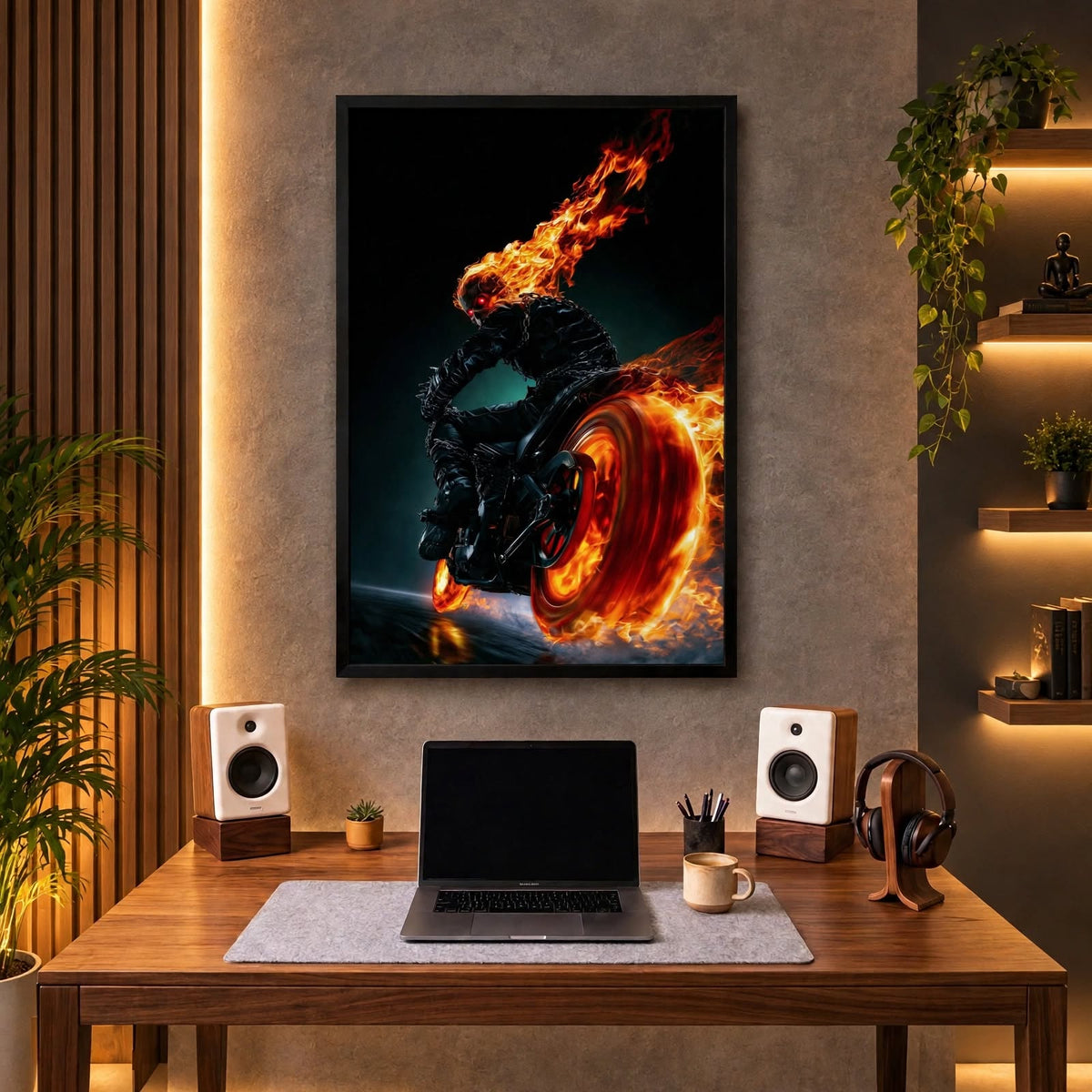 Ghost Rider — Spirit of Vengeance Wall Frame