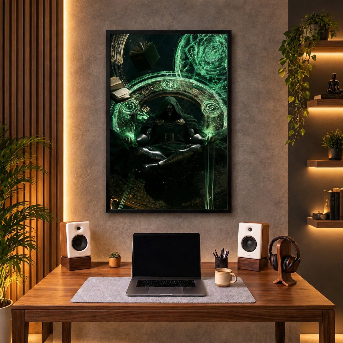 Doctor Doom — The Sorcerer Supreme Wall Frame