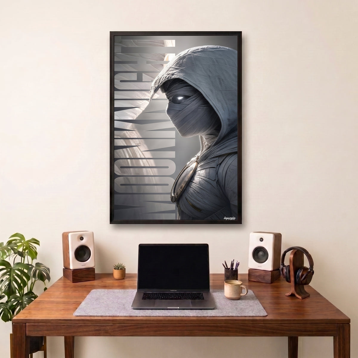 Moon Knight Wall Frame