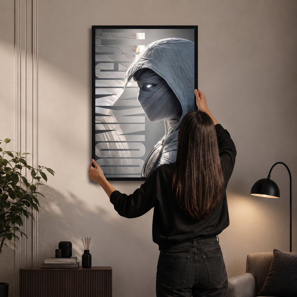Moon Knight Wall Frame