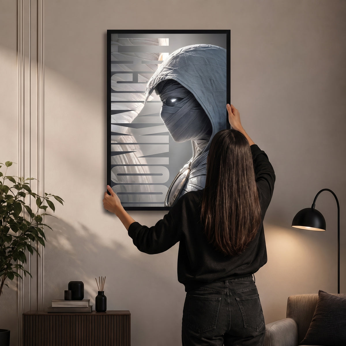 Moon Knight Wall Frame