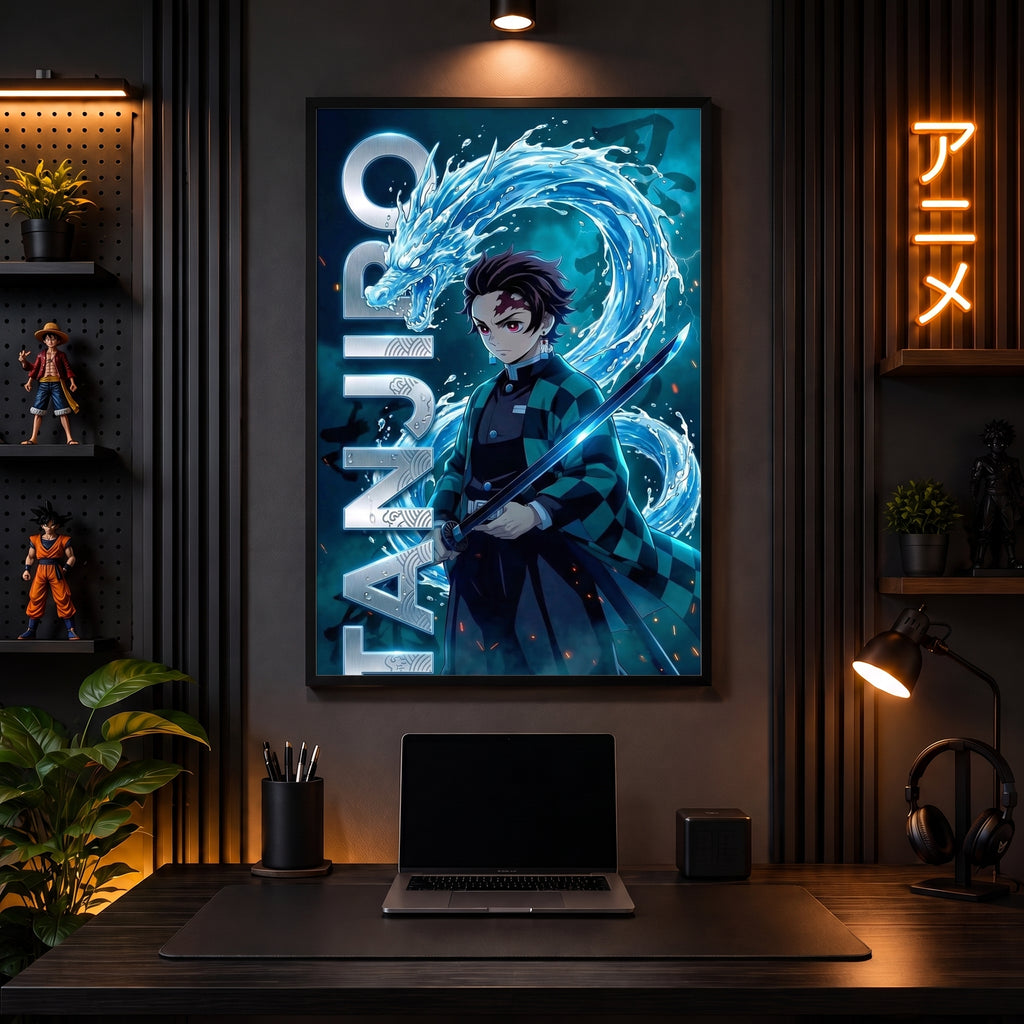 Tanjiro – Water Breathing