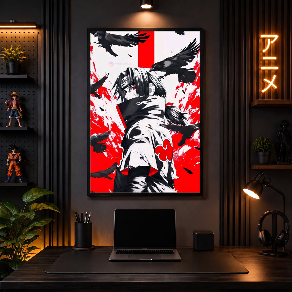 Itachi – Crow of Akatsuki