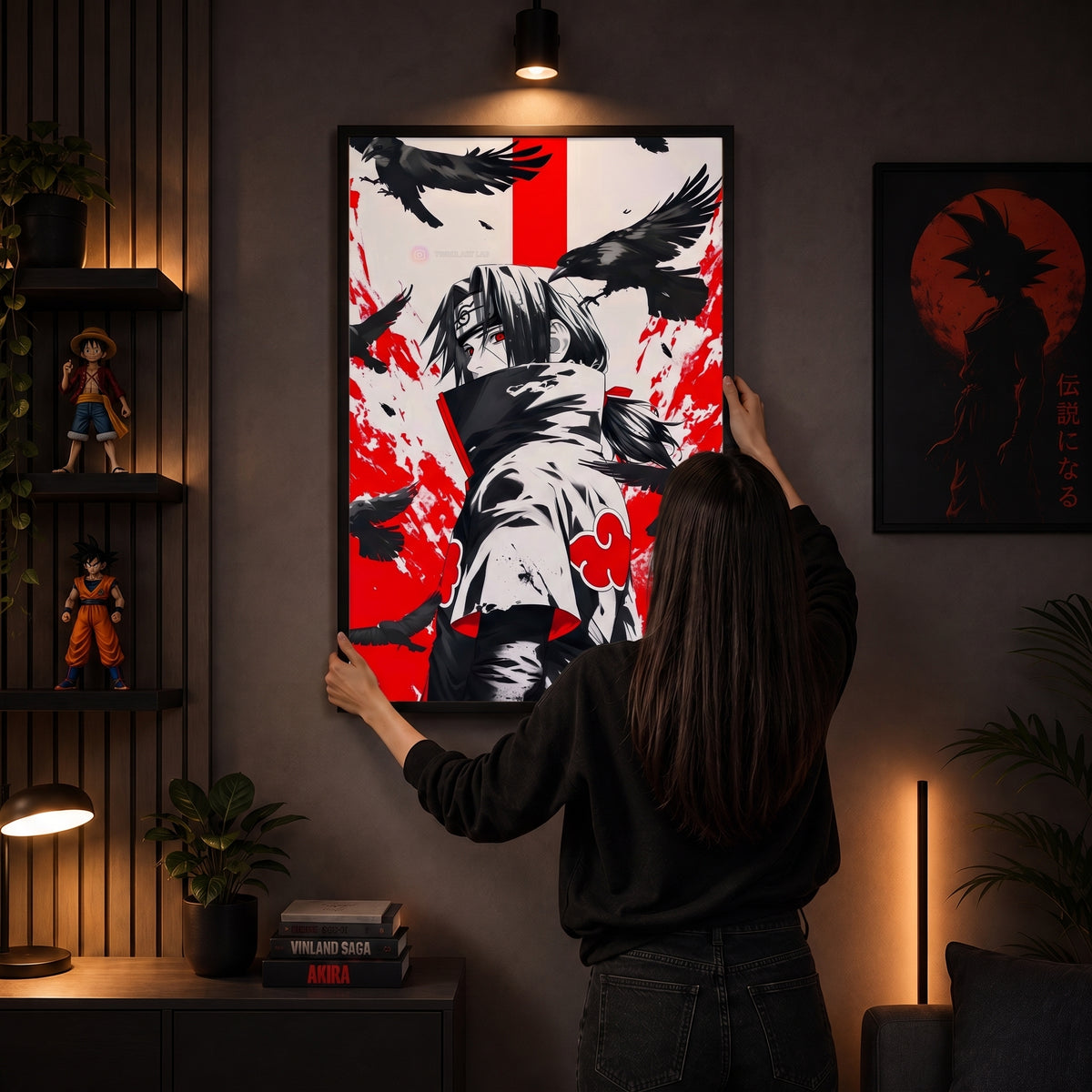 Itachi – Crow of Akatsuki