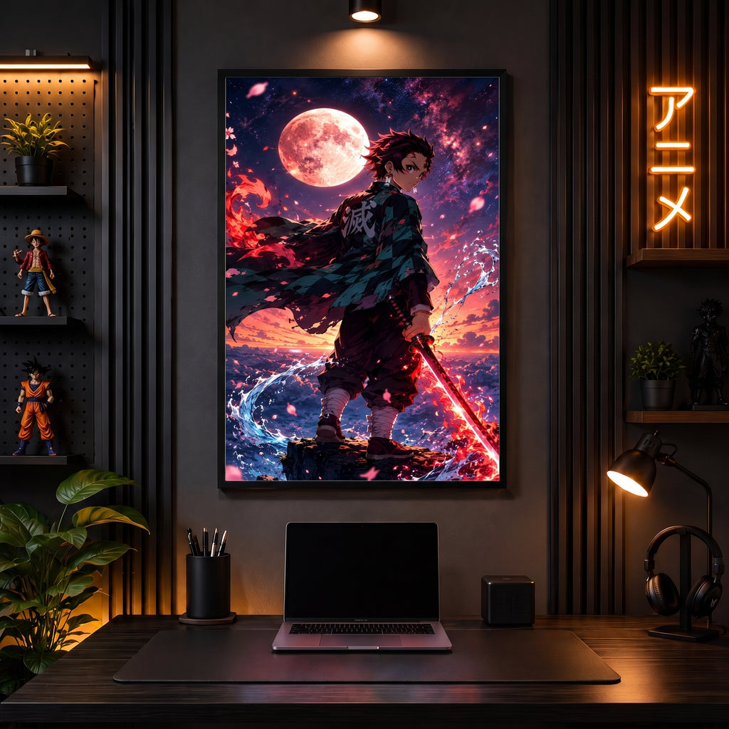 Tanjiro – Moonlit Resolve