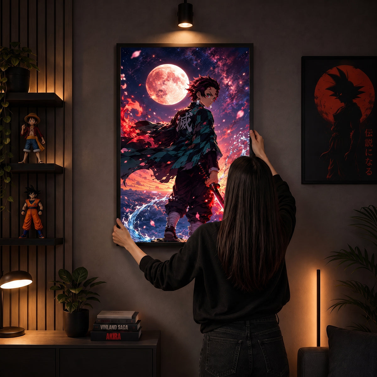 Tanjiro – Moonlit Resolve