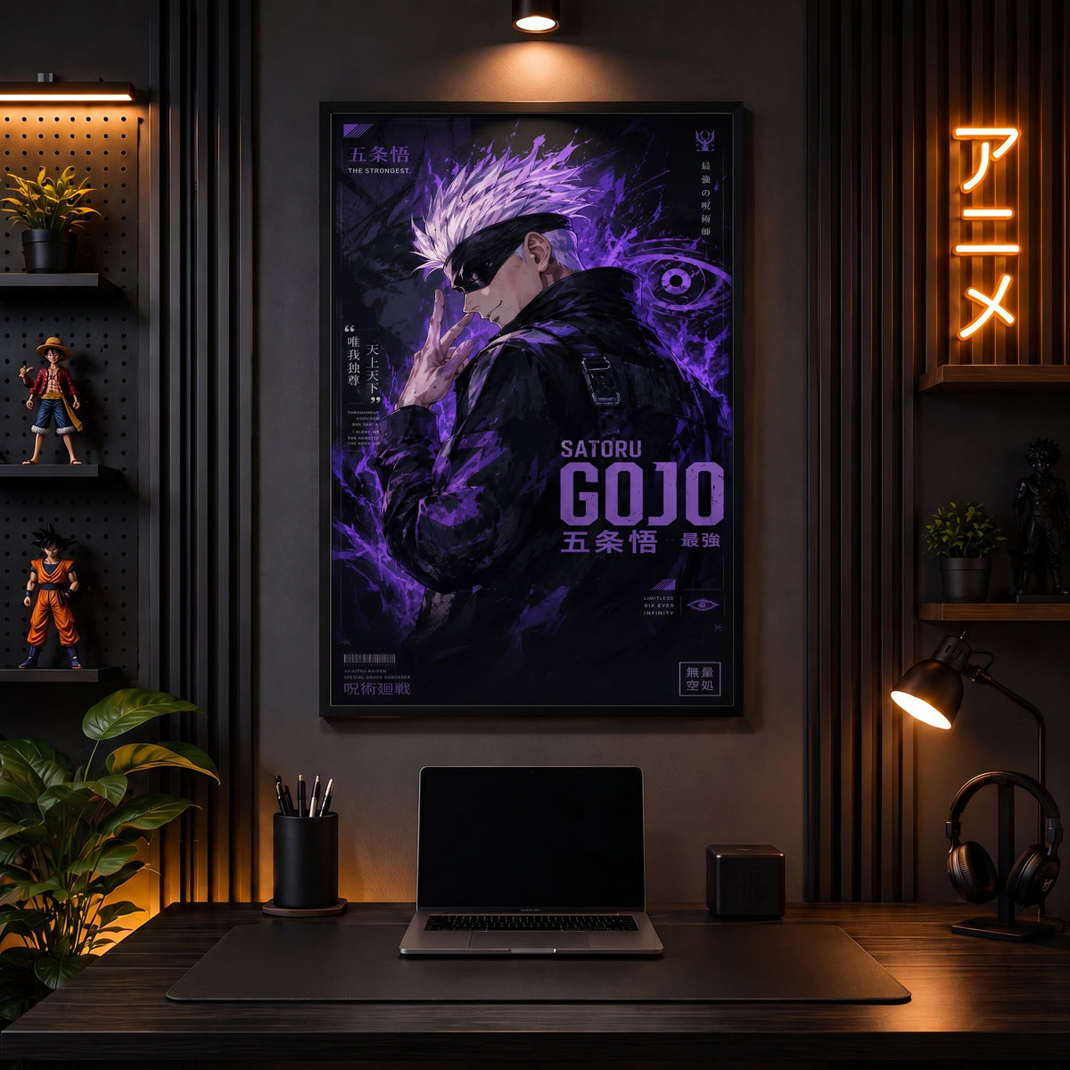 Gojo Limitless Power