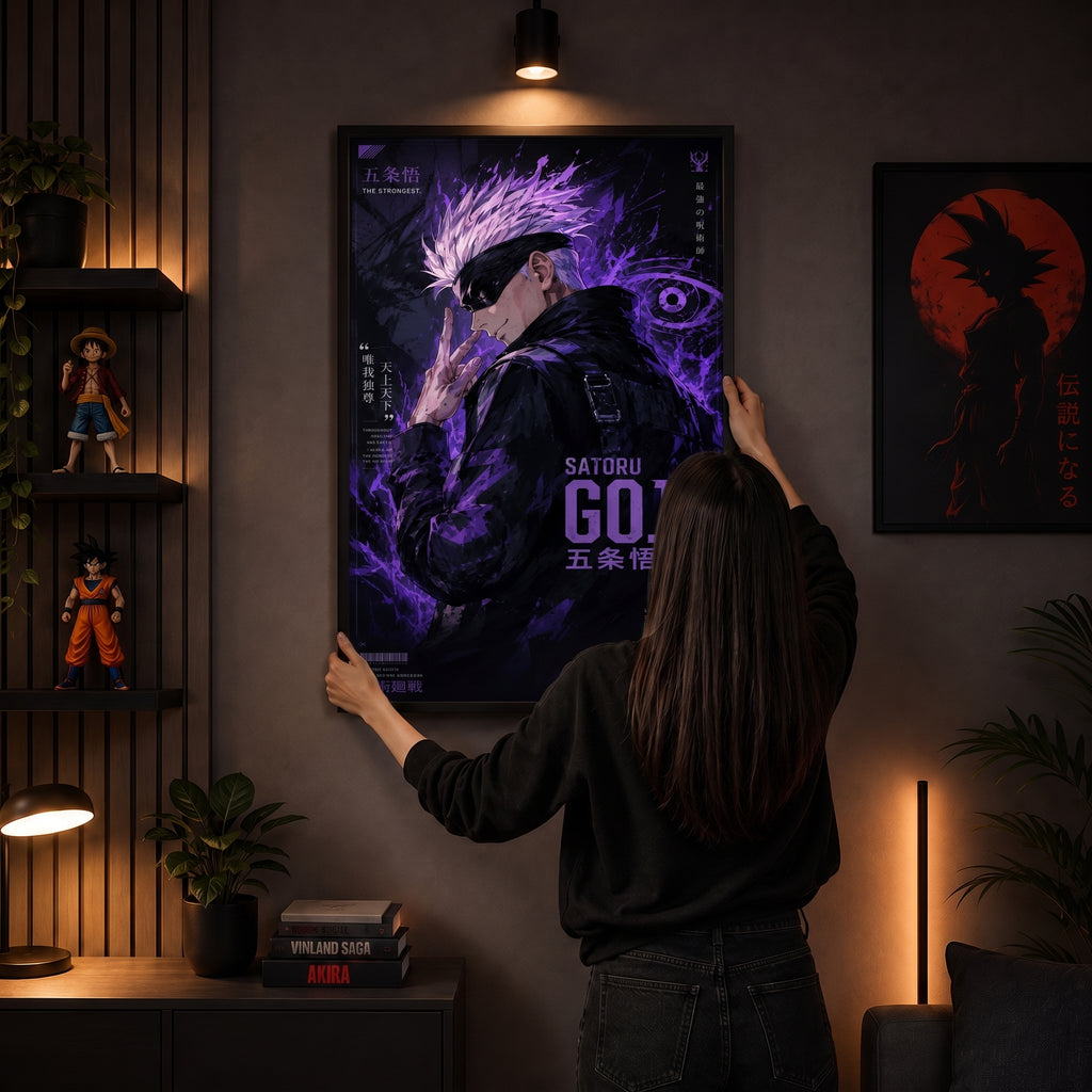 Gojo Limitless Power