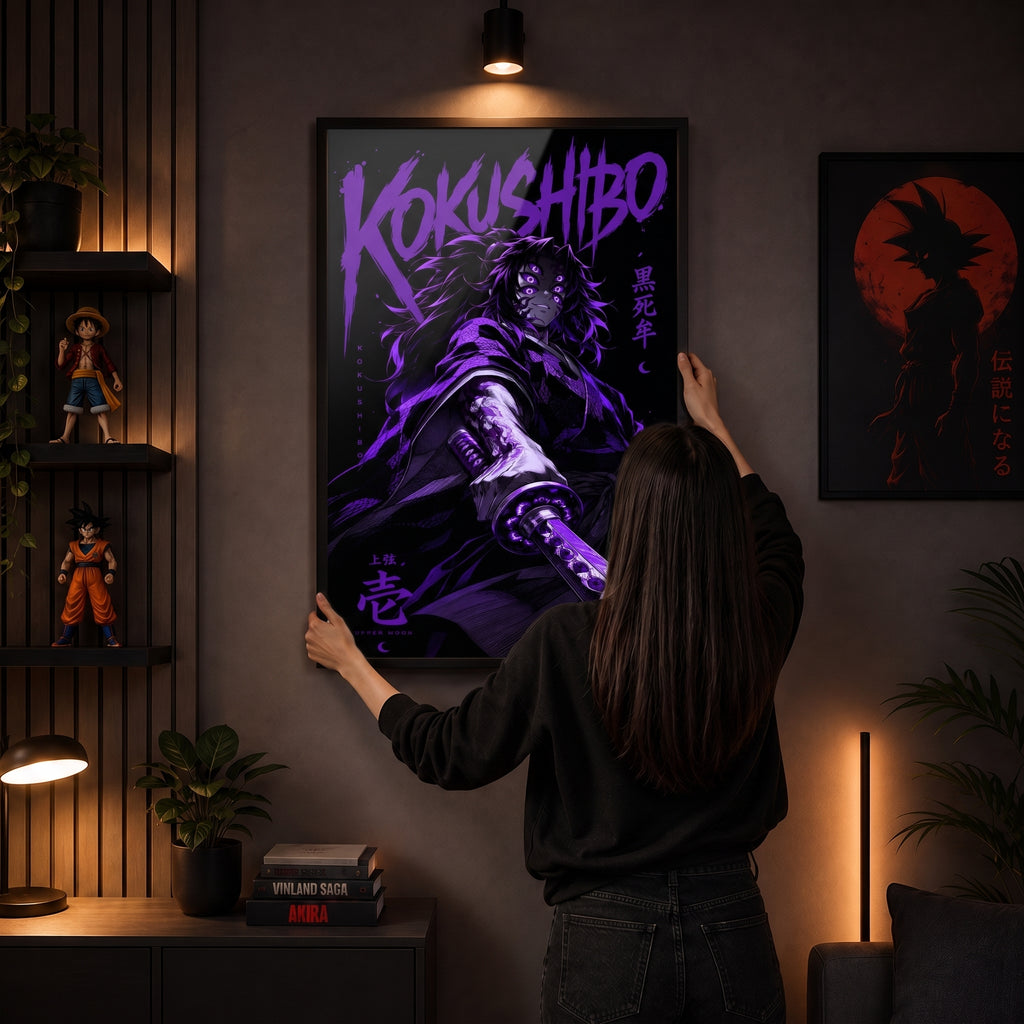 Kokushibo Moon Eclipse