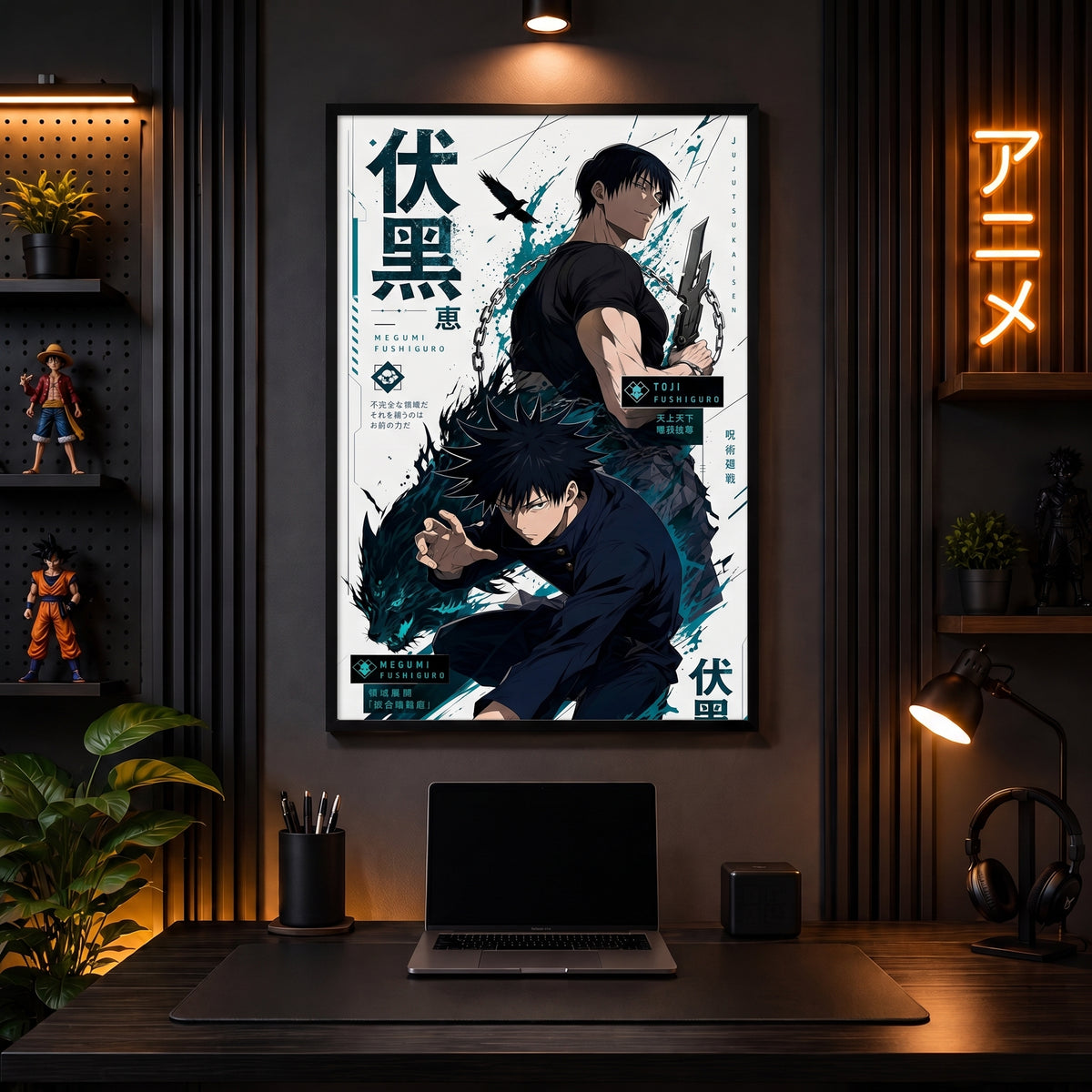 Megumi & Toji Shadow Legacy