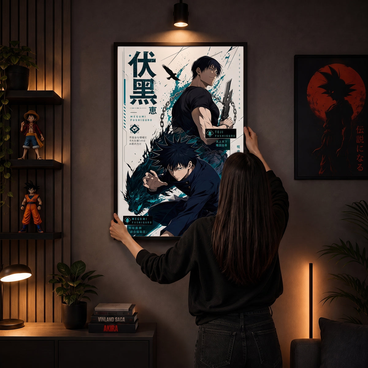 Megumi & Toji Shadow Legacy