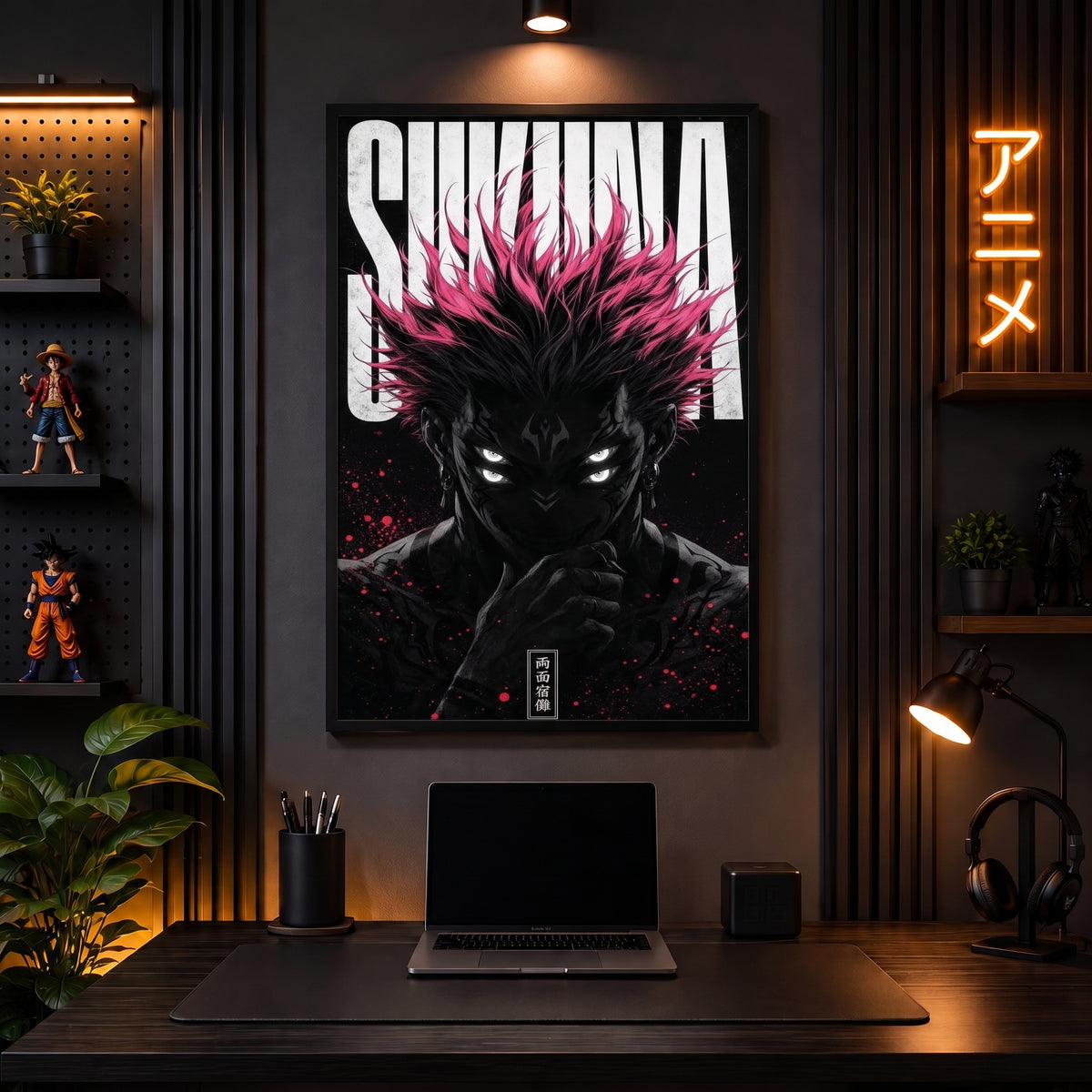 Sukuna Dark Awakening