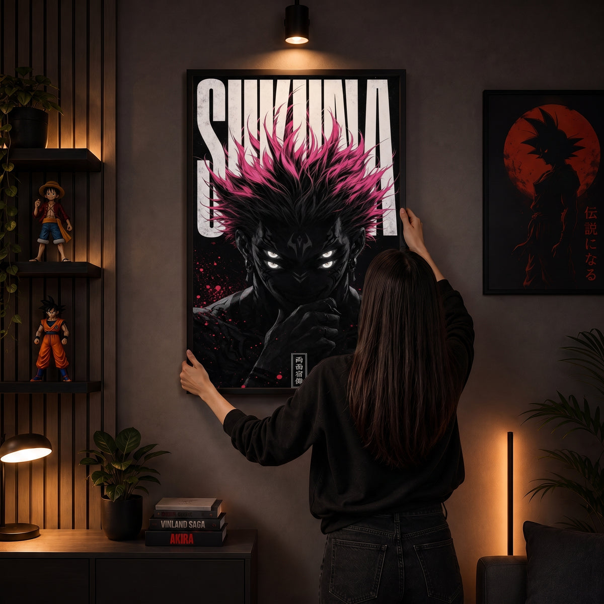 Sukuna Dark Awakening
