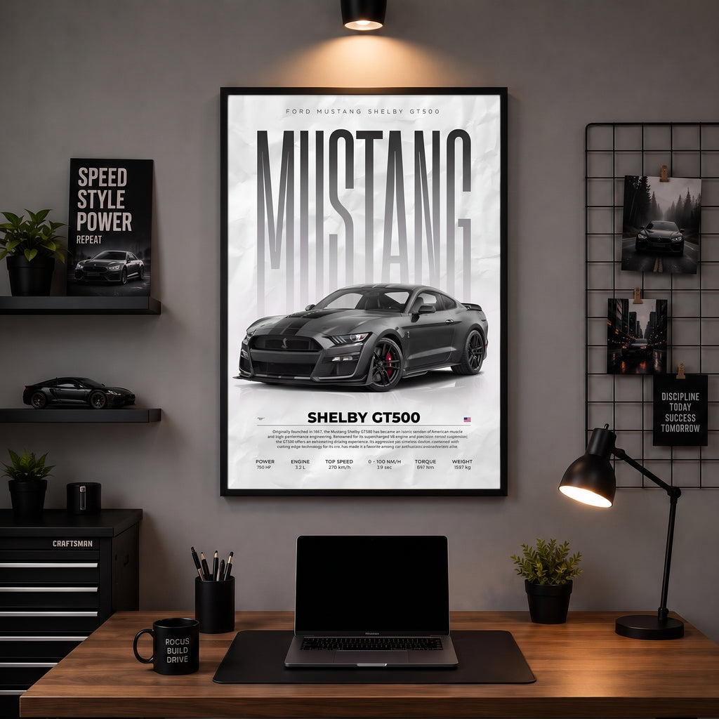 Mustang Shelby GT500