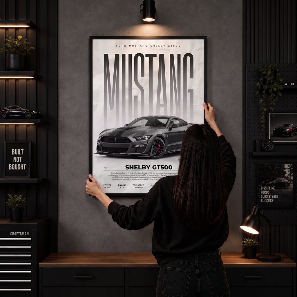 Mustang Shelby GT500