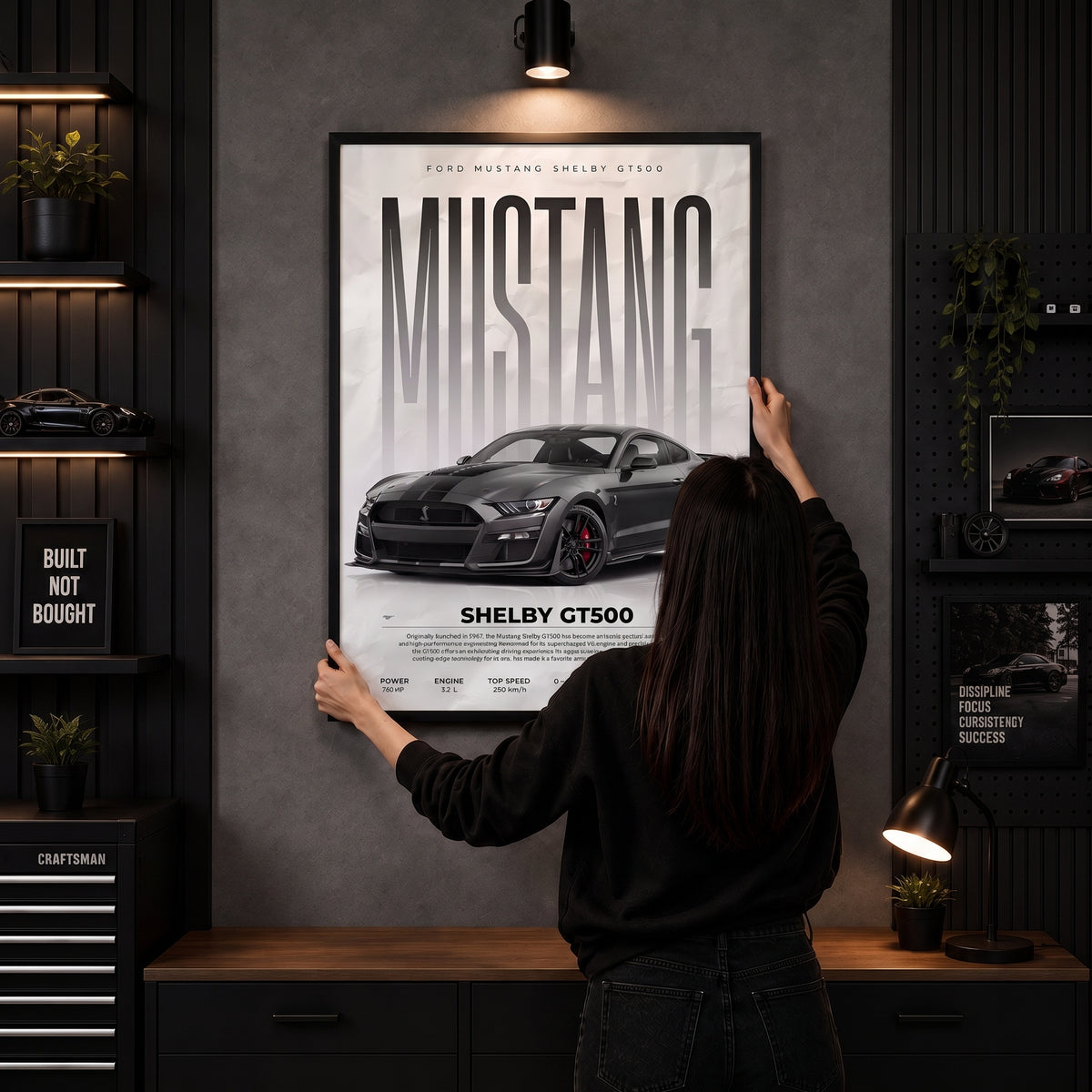 Mustang Shelby GT500