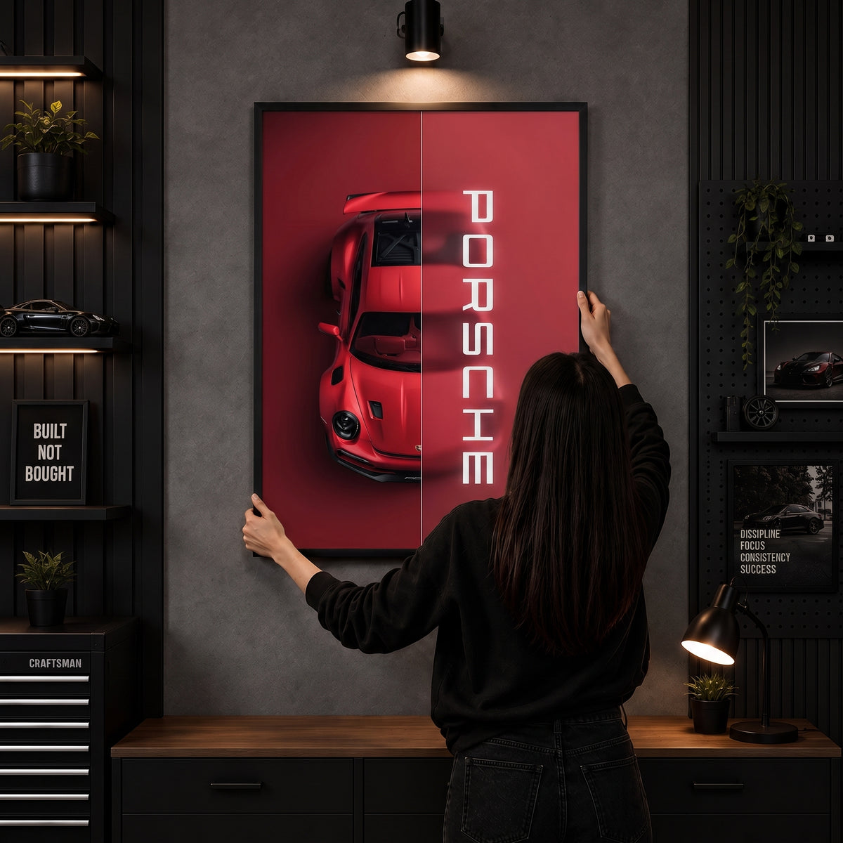 Porsche Crimson Vision