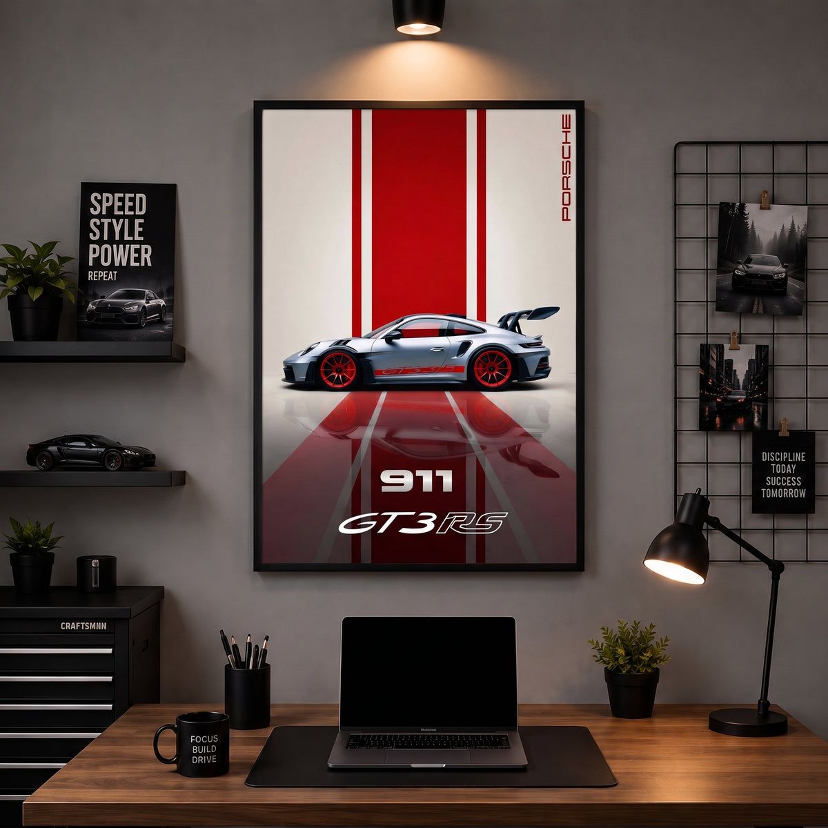 911 GT3 RS Legacy