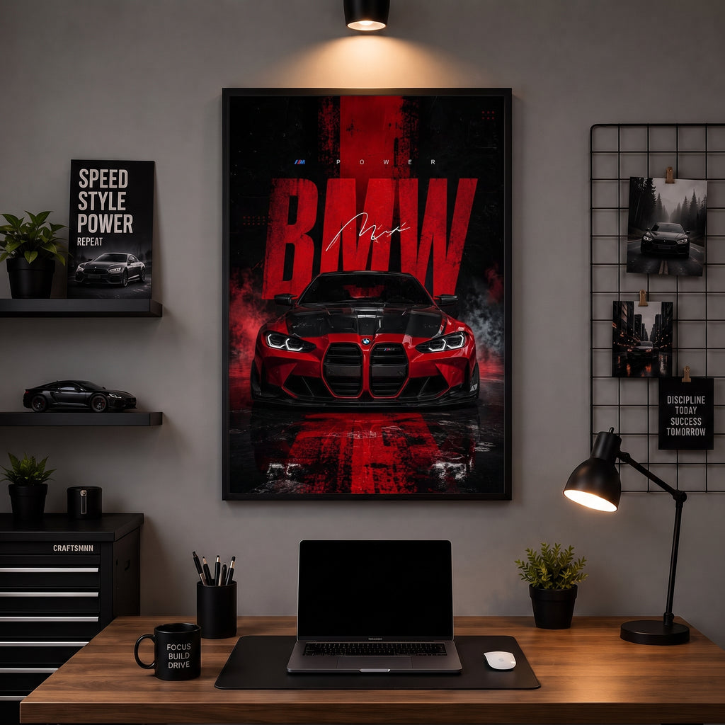 BMW M4 Red Fury