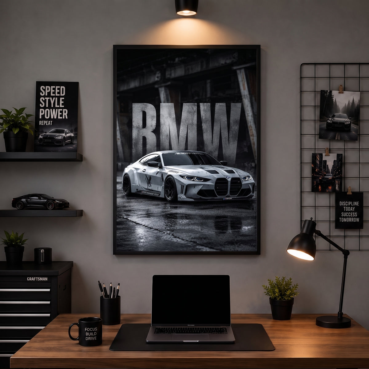 BMW M4 Shadow Edition