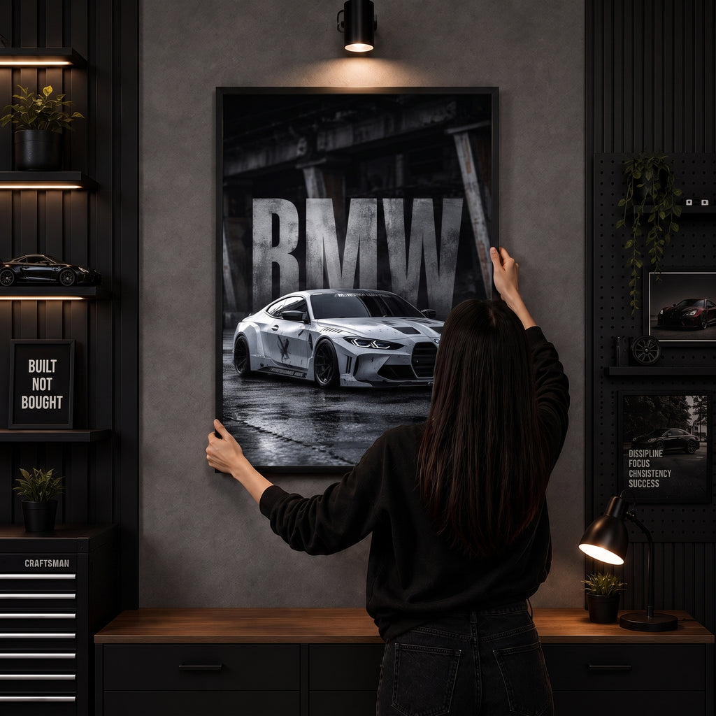 BMW M4 Shadow Edition