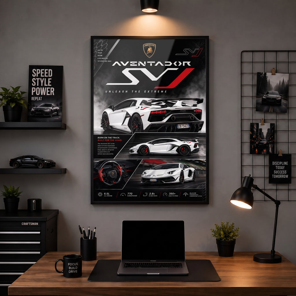Lamborghini Aventador SVJ