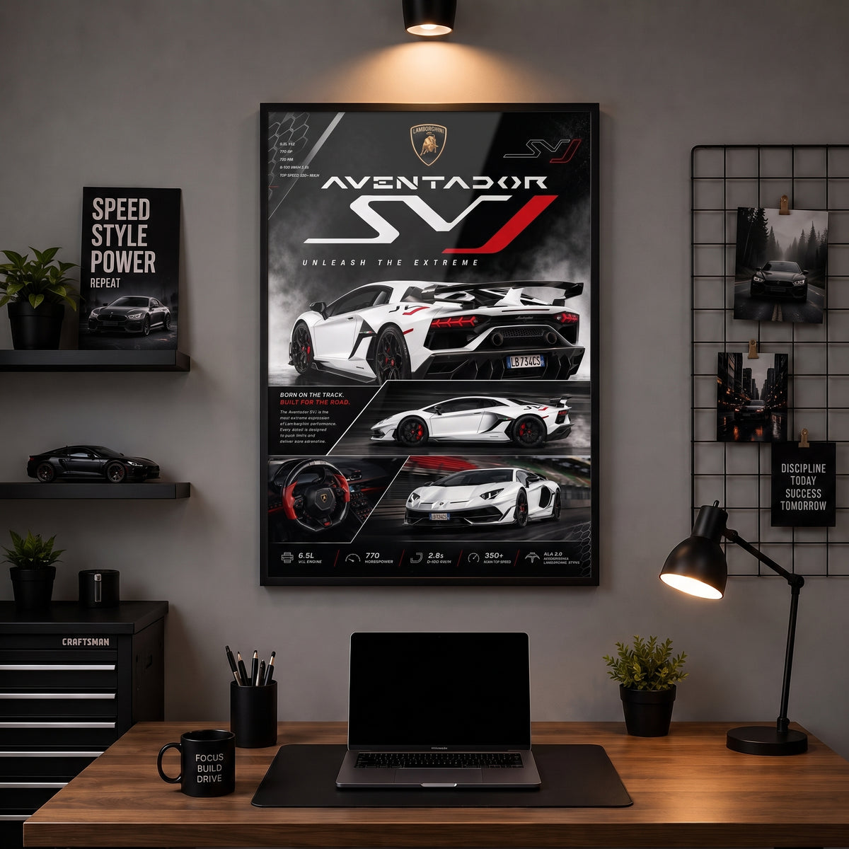 Lamborghini Aventador SVJ