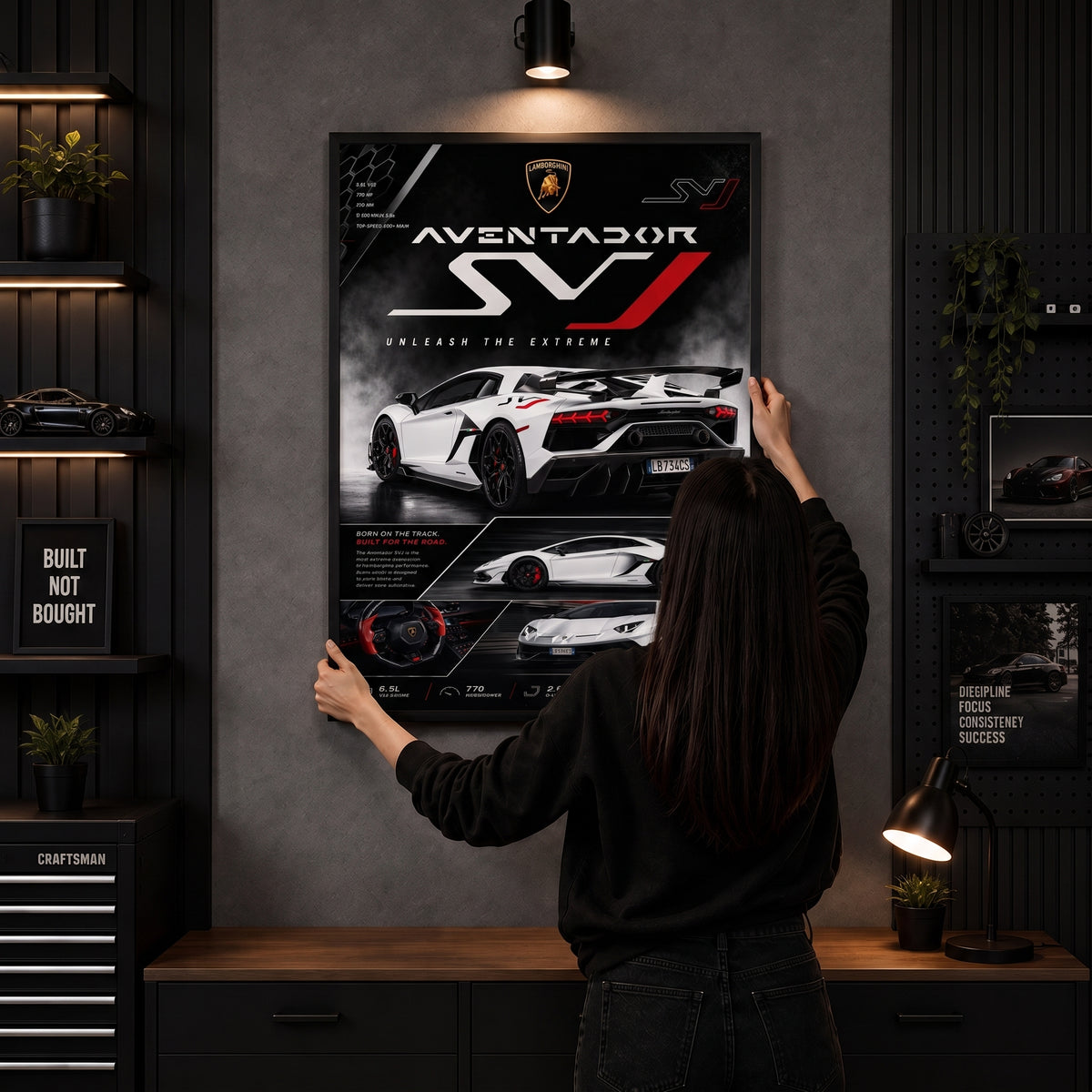 Lamborghini Aventador SVJ