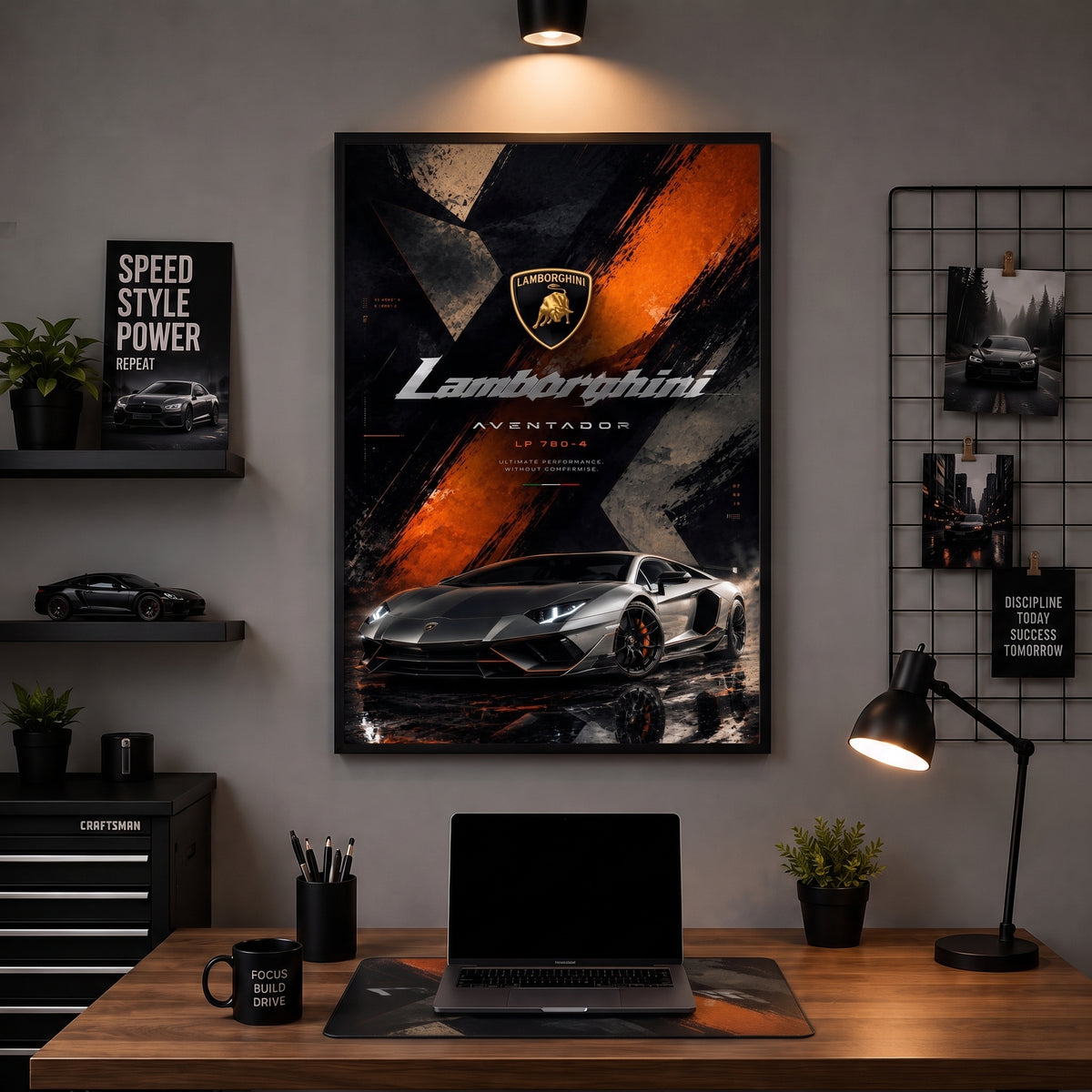 Lamborghini Aventador LP780-4