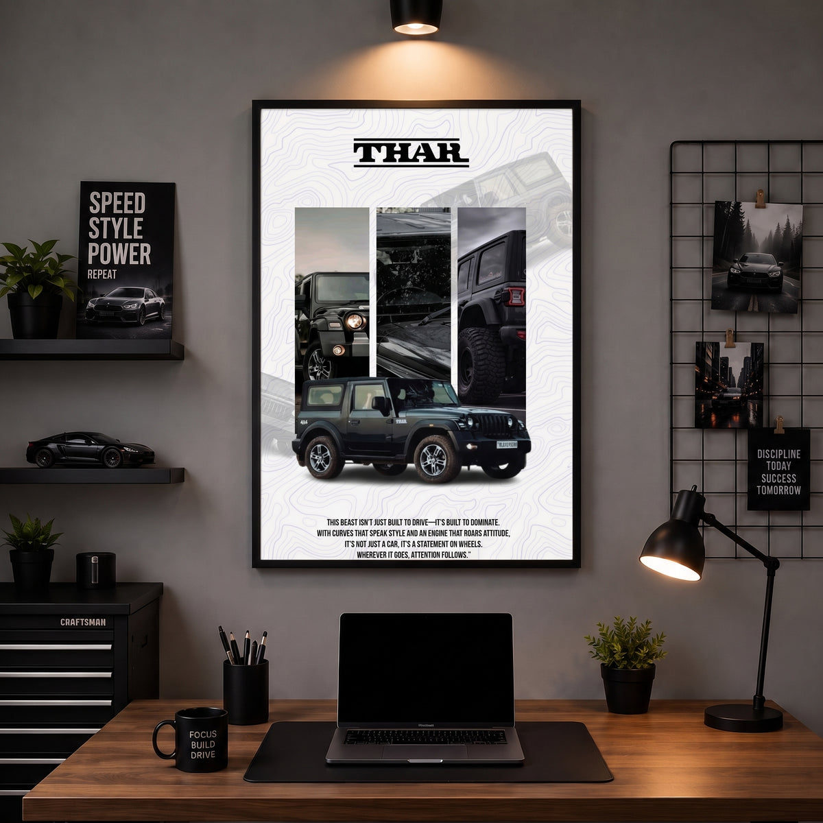 Mahindra Thar Off-Road Edition