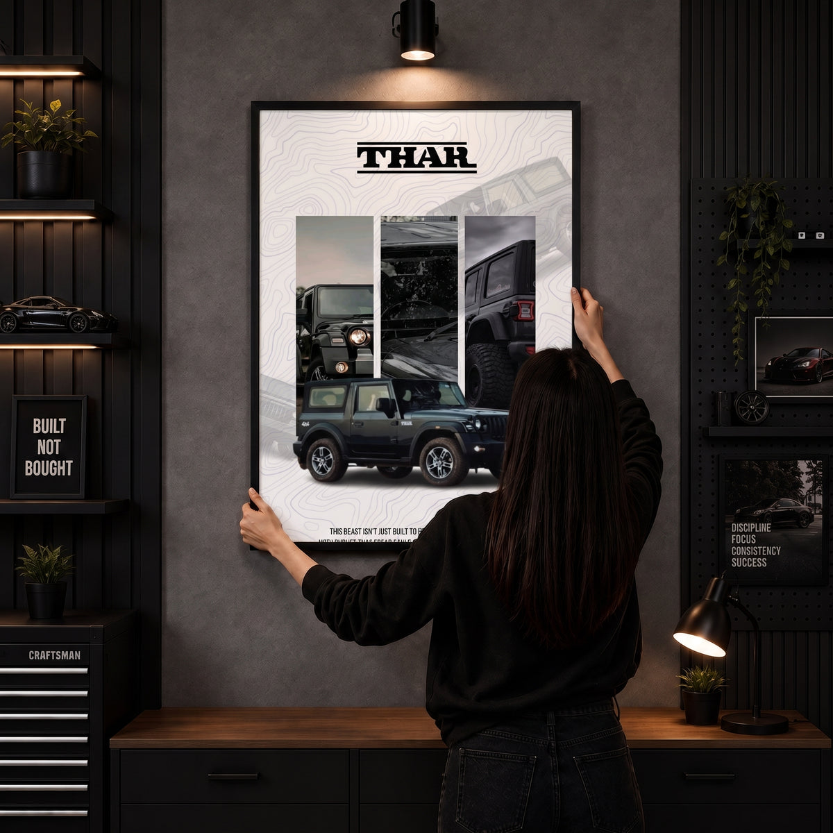 Mahindra Thar Off-Road Edition