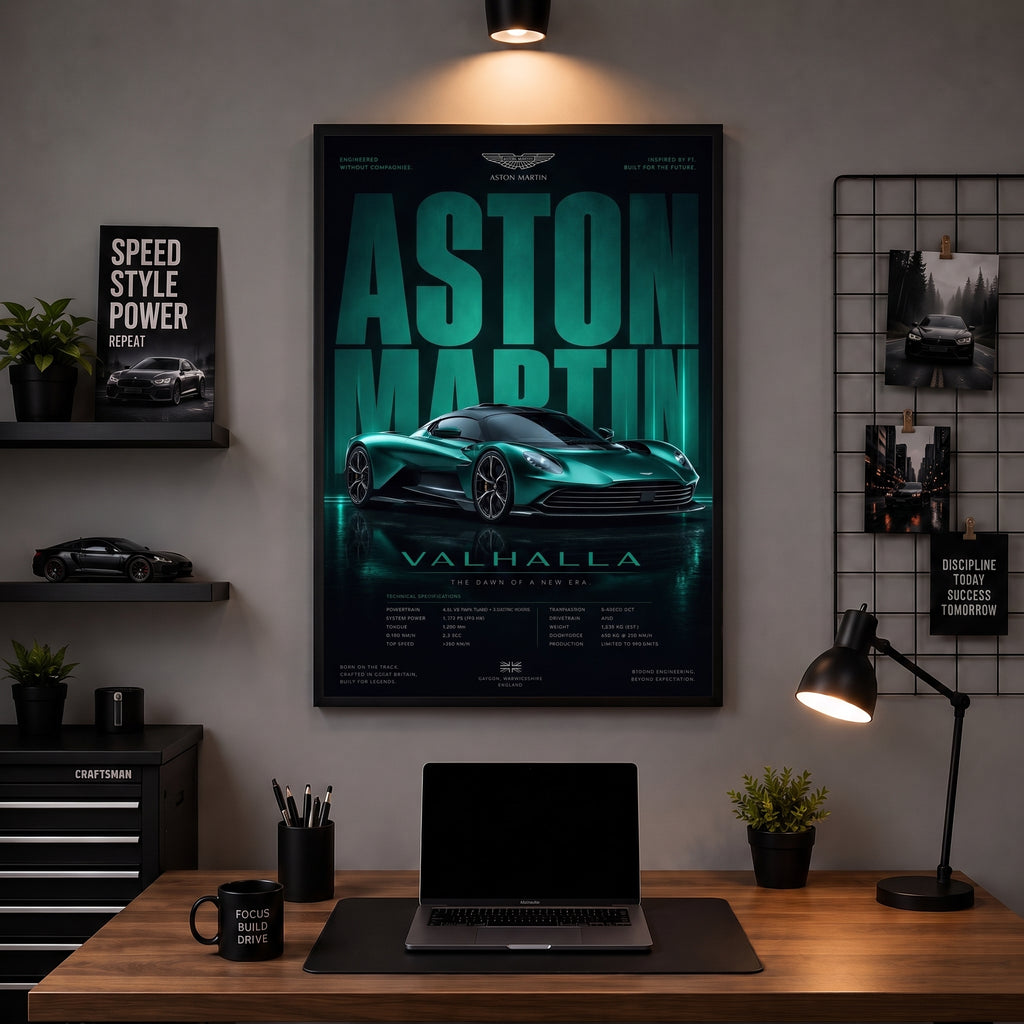Aston Martin Valhalla Hypercar