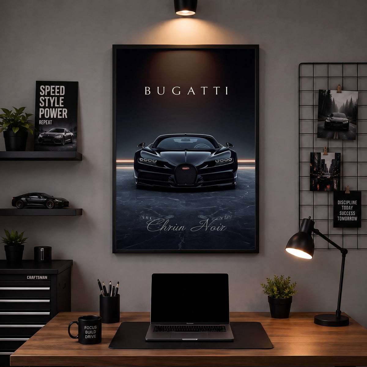 Bugatti Chiron Noir Signature