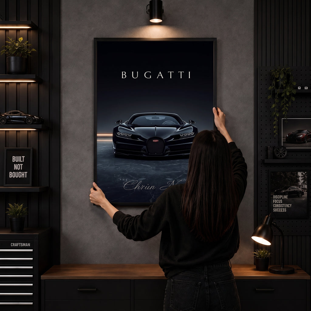 Bugatti Chiron Noir Signature