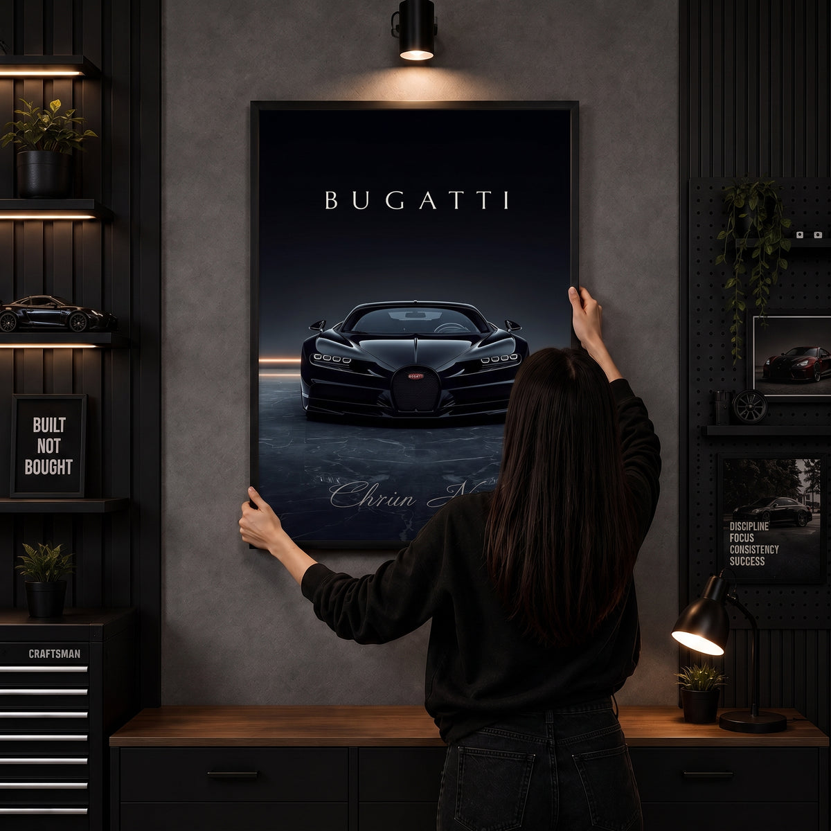 Bugatti Chiron Noir Signature
