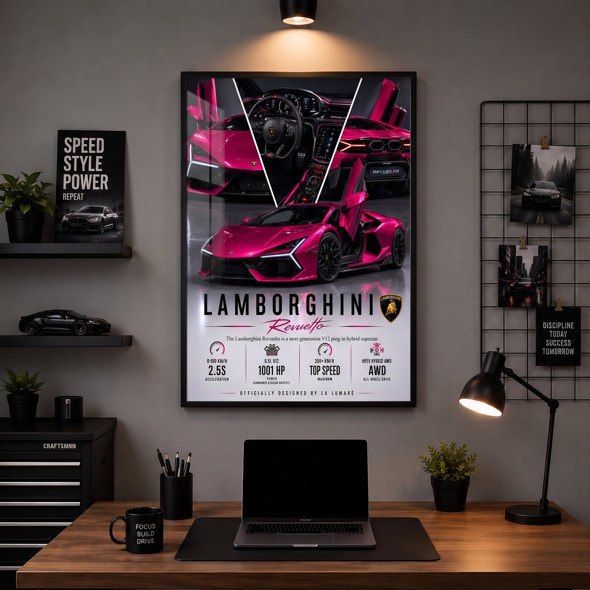 Lamborghini Revuelto Rosso