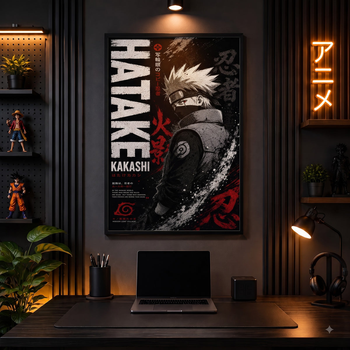 Kakashi: The Copy Ninja