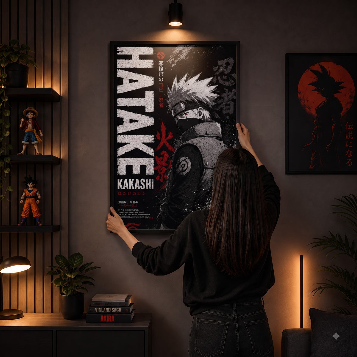 Kakashi: The Copy Ninja