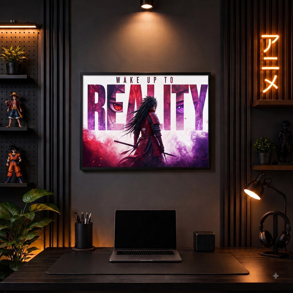 Wake Up to Reality – Madara Uchiha