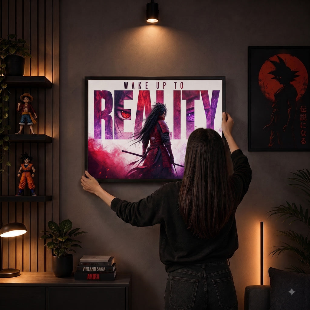 Wake Up to Reality – Madara Uchiha