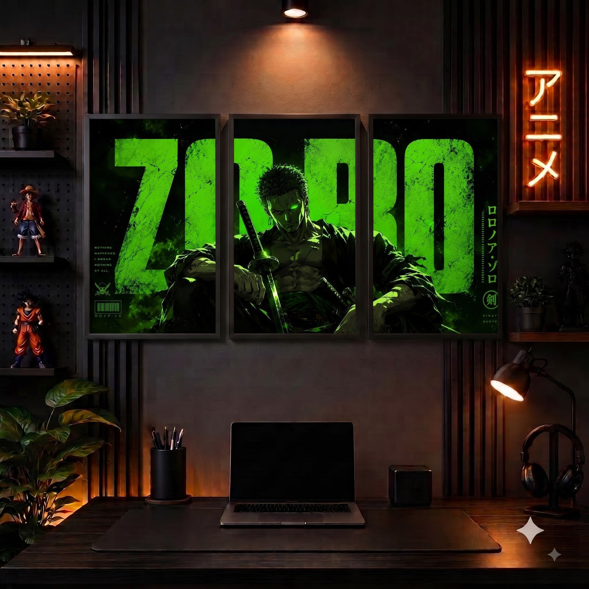 Zoro: Shadow of the Swordsman (Spilt Frame)