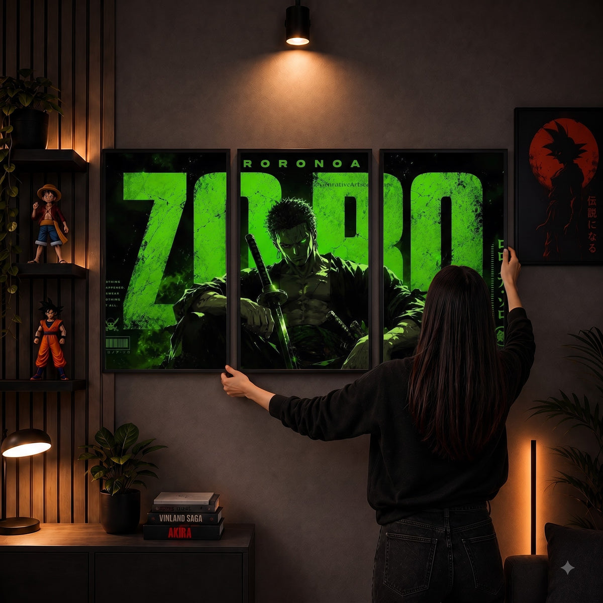 Zoro: Shadow of the Swordsman (Spilt Frame)